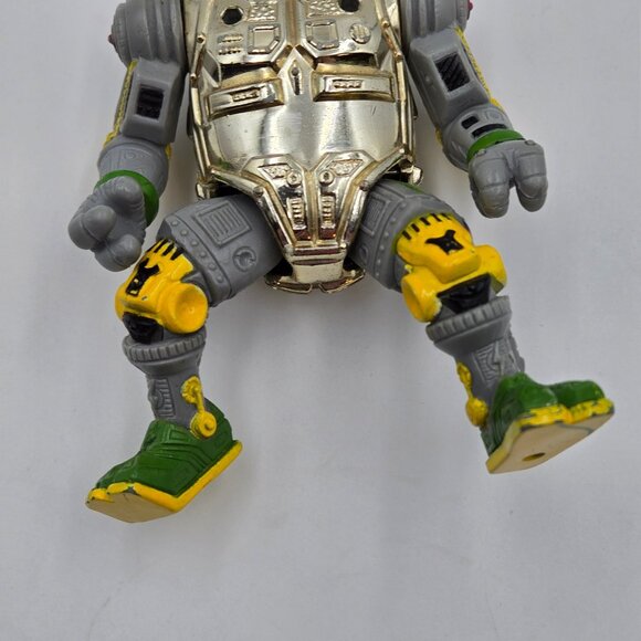 Vintage 1989 Teenage Mutant Ninja Turtles TMNT METALHEAD “Eyes Glow” No Accessor - Picture 10 of 12